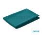 Preview: Polyester Gastro Mitteldecke Milano petrol